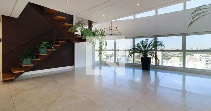 Cobertura para aluguel - chácara santo antonio, 3 quartos,  285 m² - são paulo