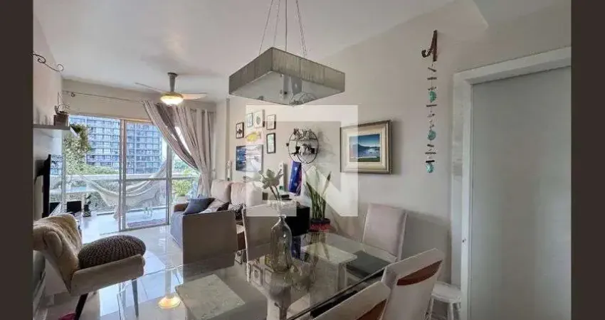 Apartamento para aluguel - recreio, 3 quartos,  100 m² - rio de janeiro