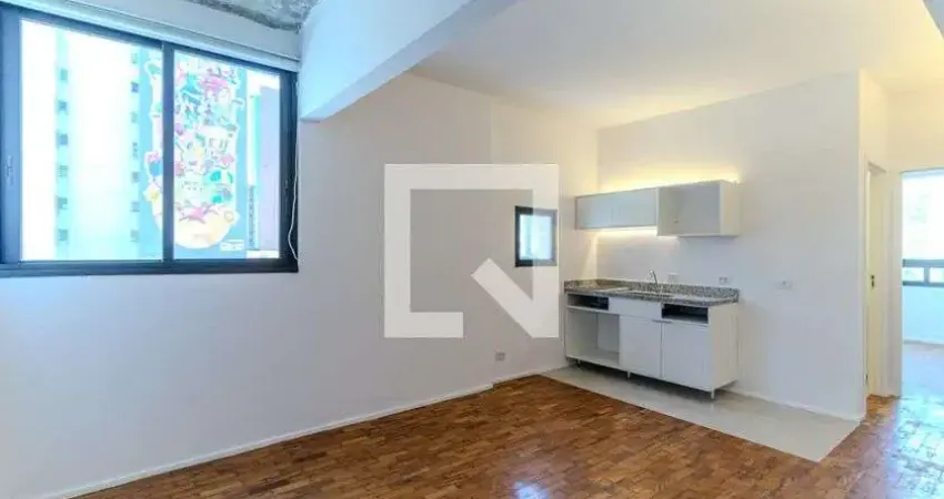 Apartamento para aluguel - santa cecília, 1 quarto,  40 m² - são paulo