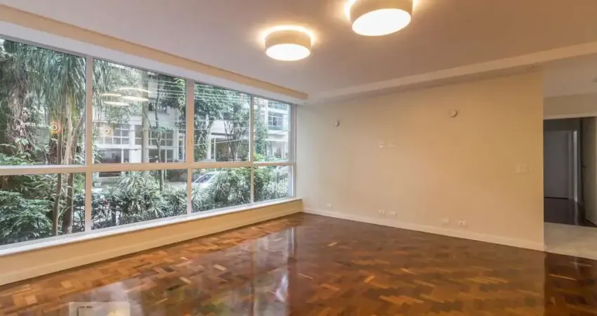 Apartamento para aluguel - pacaembu, 3 quartos,  263 m² - são paulo
