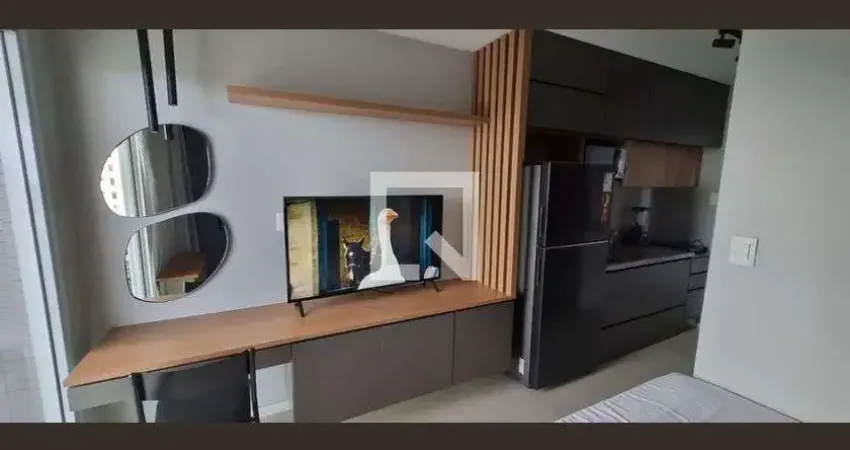 Kitnet / stúdio para aluguel - caminho das árvores, 1 quarto,  29 m² - salvador