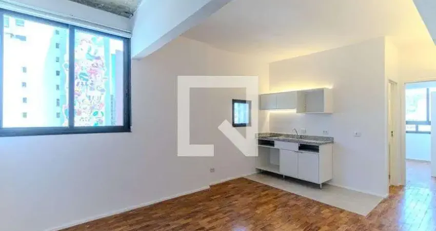 Apartamento para aluguel - santa cecília, 1 quarto,  40 m² - são paulo