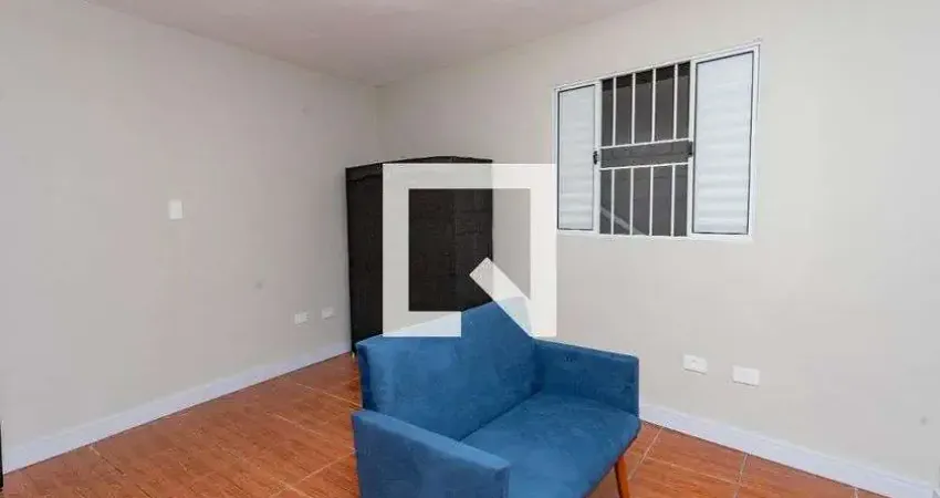 Kitnet / stúdio para aluguel - taboão, 1 quarto,  33 m² - diadema