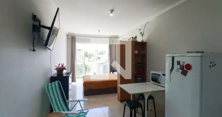 Apartamento para aluguel - cajuru, 1 quarto,  23 m² - curitiba