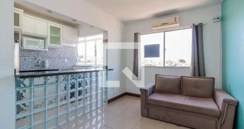 Apartamento para aluguel - santa tereza , 1 quarto,  45 m² - porto alegre