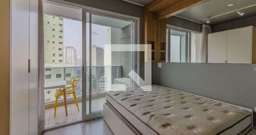 Kitnet / stúdio para aluguel - liberdade, 1 quarto,  20 m² - são paulo