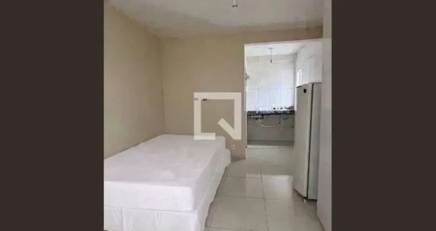 Kitnet / stúdio para aluguel - pantanal, 1 quarto,  30 m² - florianópolis