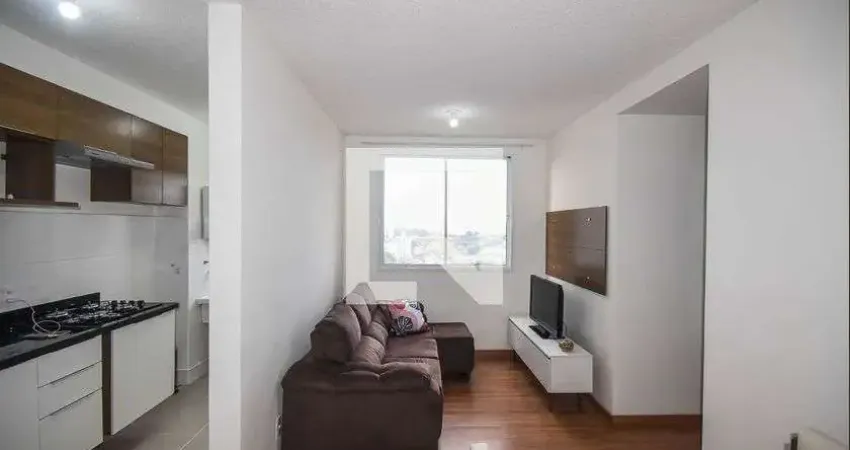 Apartamento para aluguel - parque monte alegre, 2 quartos,  43 m² - taboão da serra