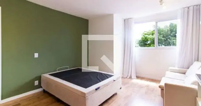 Kitnet / stúdio para aluguel - barra funda, 1 quarto,  24 m² - são paulo