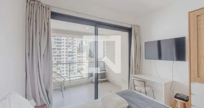 Kitnet / stúdio para aluguel - pinheiros, 1 quarto,  25 m² - são paulo