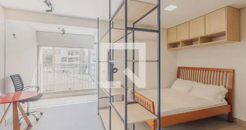 Kitnet / stúdio para aluguel - pinheiros, 1 quarto, 30 m² - são paulo