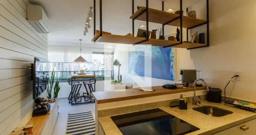 Apartamento para aluguel - itaim bibi, 1 quarto,  44 m² - são paulo