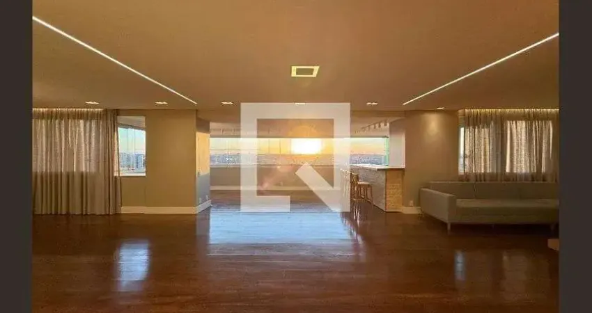 Apartamento para aluguel - jardim marajoara , 4 quartos,  420 m² - são paulo