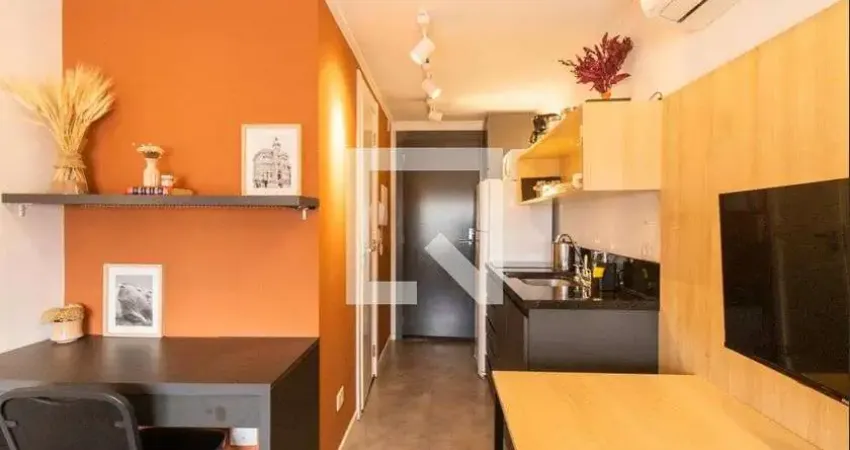 Kitnet / stúdio para aluguel - centro, 1 quarto,  18 m² - curitiba