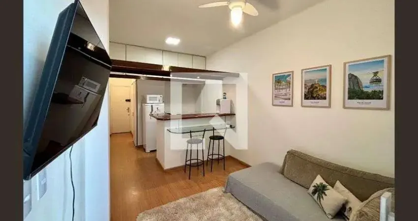 Apartamento para aluguel - copacabana, 1 quarto,  35 m² - rio de janeiro