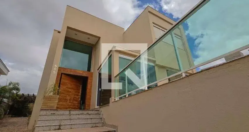 Casa / sobrado em condomínio para aluguel - alphaville nova lima, 5 quartos,  480 m² - nova lima