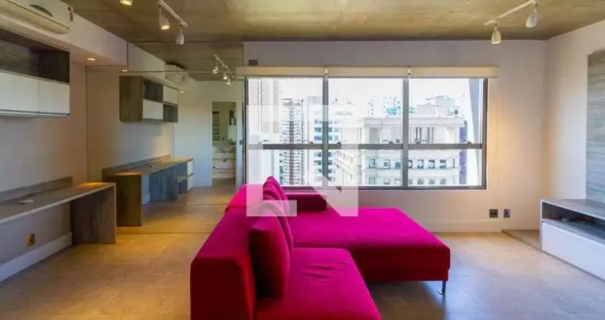 Apartamento para aluguel - brooklin, 1 quarto,  90 m² - são paulo