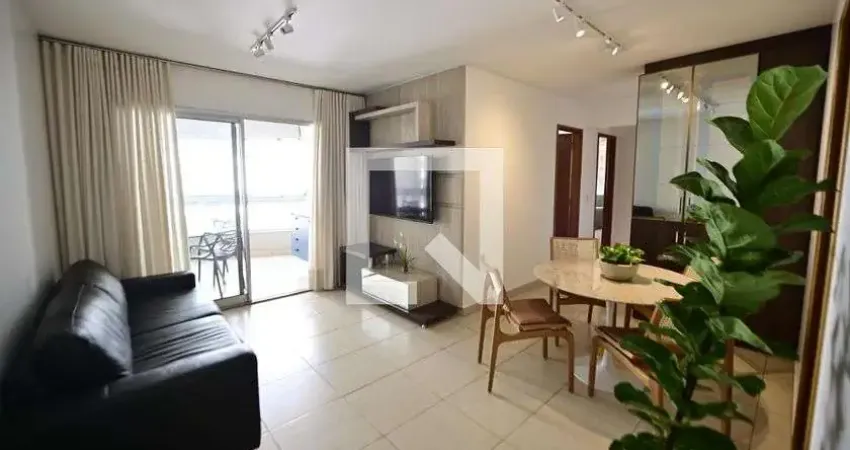 Apartamento para aluguel - serrinha, 3 quartos,  79 m² - goiânia