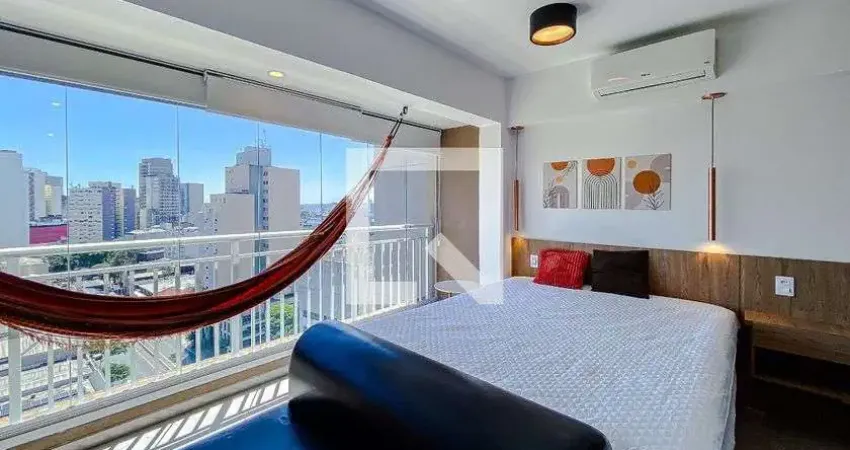 Kitnet / stúdio para aluguel - liberdade, 1 quarto,  27 m² - são paulo