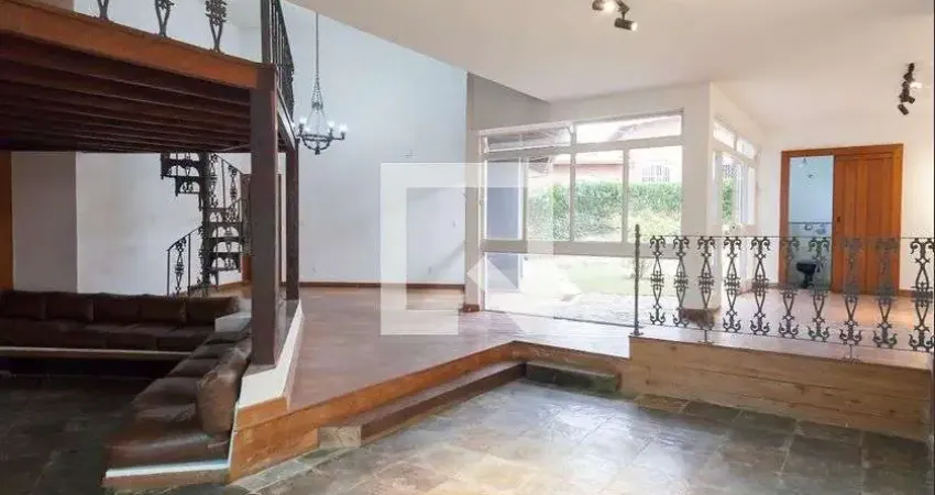 Casa / sobrado em condomínio para aluguel - retiro das pedras, 4 quartos,  350 m² - brumadinho