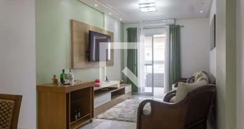 Apartamento para aluguel - vila assunção, 3 quartos,  107 m² - praia grande