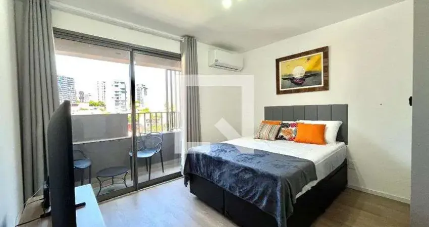 Kitnet / stúdio para aluguel - vila clementino, 1 quarto,  29 m² - são paulo