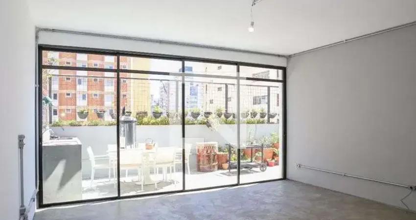 Cobertura para aluguel - perdizes, 2 quartos,  135 m² - são paulo