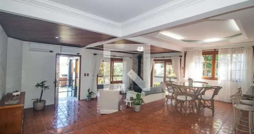 Casa / sobrado em condomínio para aluguel - nonoai, 3 quartos,  350 m² - porto alegre