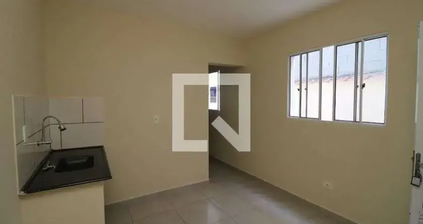 Casa para aluguel - jardim santa teresinha, 1 quarto,  30 m² - são paulo
