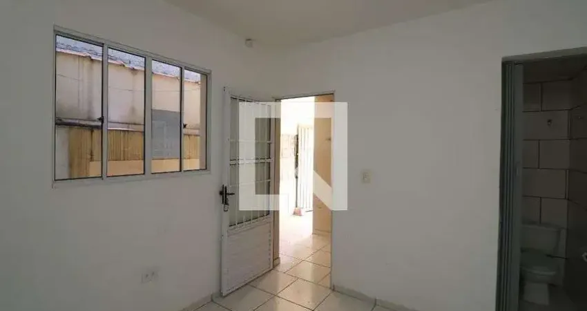 Casa para aluguel - jardim santa teresinha, 1 quarto,  30 m² - são paulo