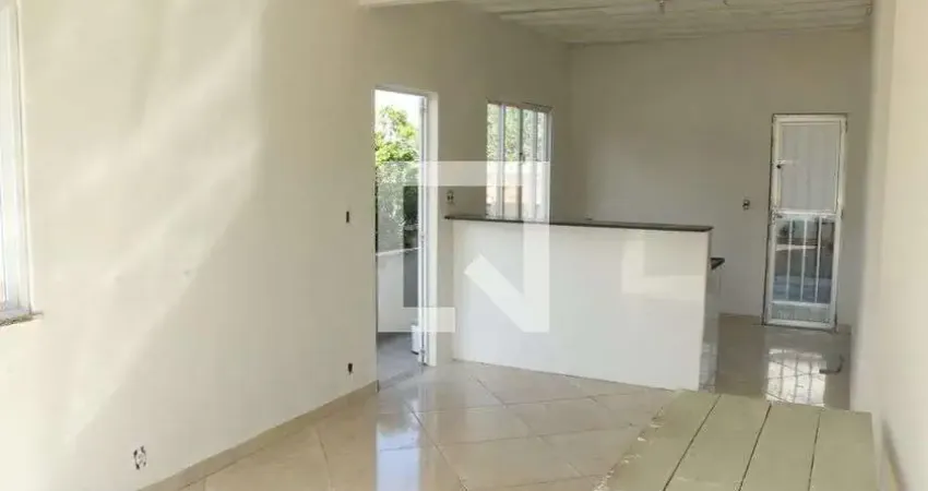 Casa para aluguel - são francisco xavier, 2 quartos,  80 m² - nova iguaçu