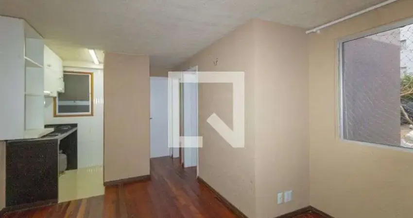 Apartamento para aluguel - mato grande, 2 quartos,  42 m² - canoas