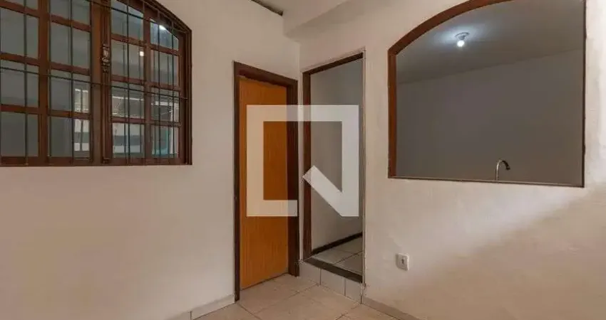 Casa para aluguel - jardim guanabara, 2 quartos,  50 m² - belo horizonte