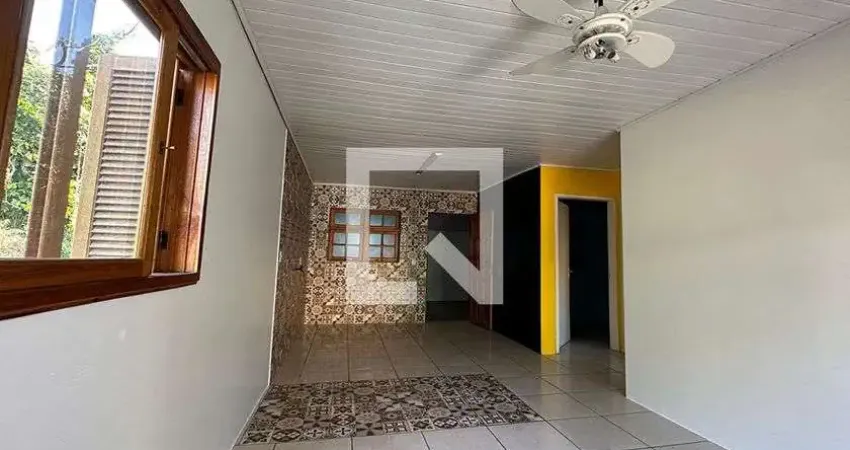 Casa para aluguel - rondônia, 2 quartos,  60 m² - novo hamburgo
