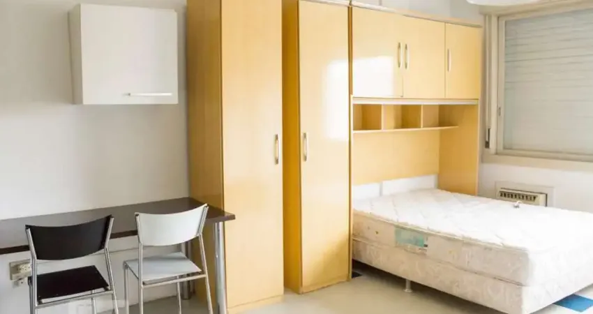 Kitnet / stúdio para aluguel - cidade baixa, 1 quarto,  29 m² - porto alegre