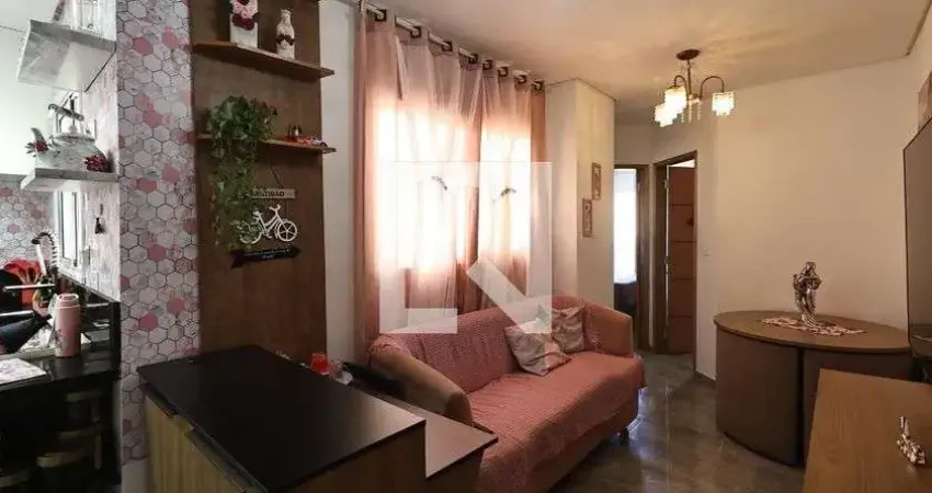 Cobertura para aluguel - jardim ana maria, 2 quartos,  100 m² - santo andré
