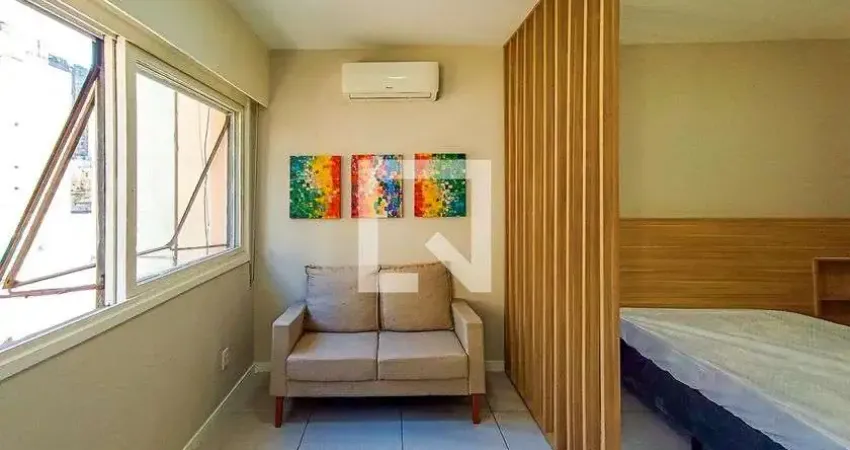 Apartamento para aluguel - centro histórico, 1 quarto, 33 m² - porto alegre