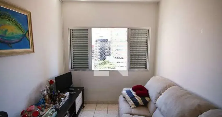 Apartamento para aluguel - boqueirão, 1 quarto,  60 m² - praia grande