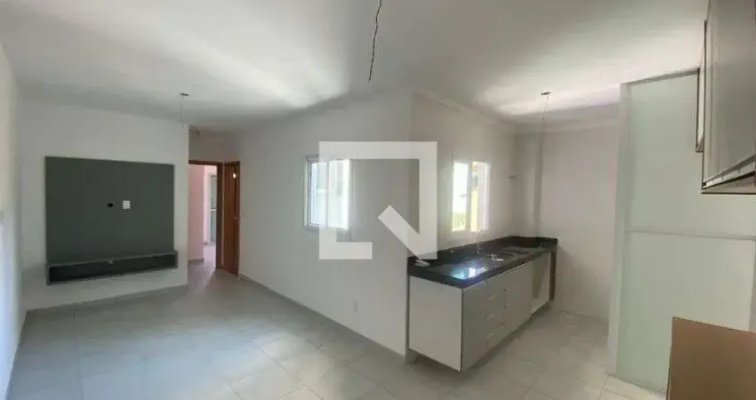 Apartamento para aluguel - jardim, 2 quartos,  56 m² - santo andré