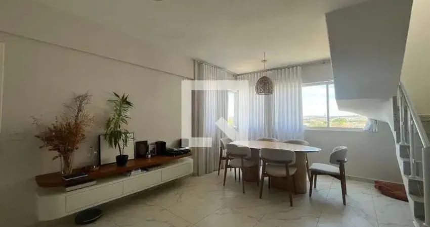 Cobertura para aluguel - mansões santo antônio, 3 quartos,  166 m² - campinas