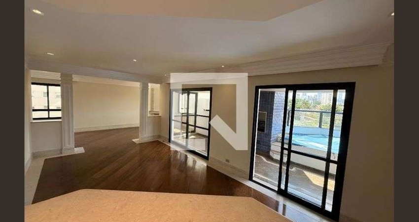 Apartamento para aluguel - brooklin, 3 quartos,  440 m² - são paulo