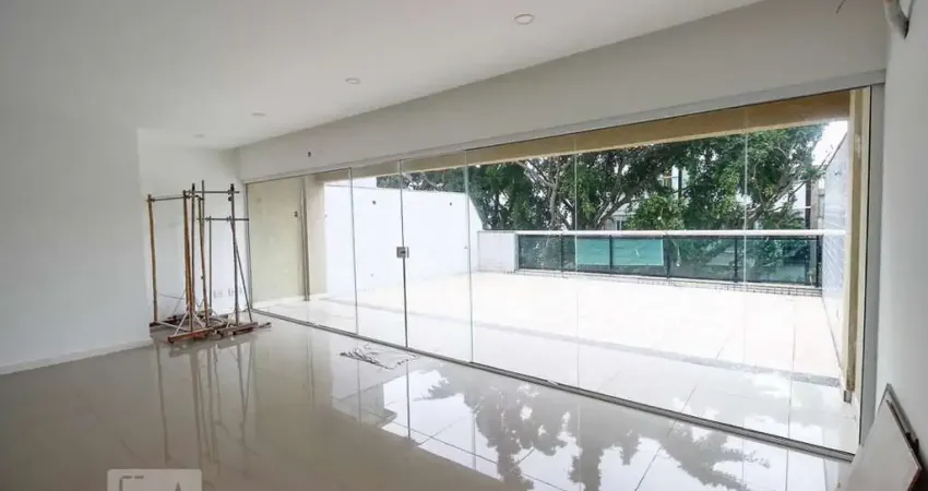 Cobertura para aluguel - recreio, 3 quartos,  320 m² - rio de janeiro