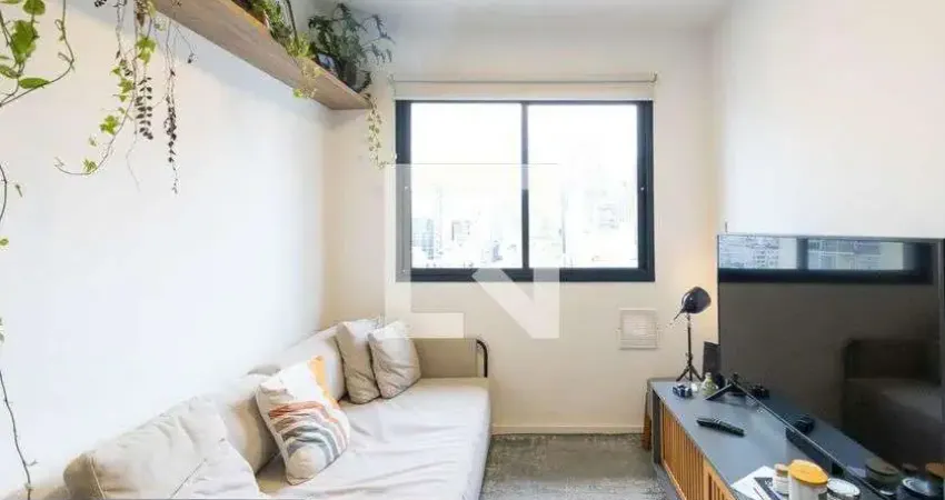 Apartamento para aluguel - santa cecília, 1 quarto,  25 m² - são paulo