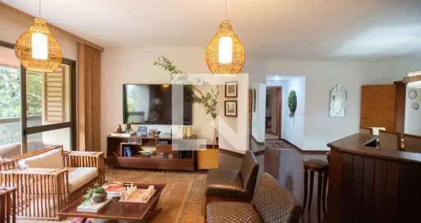 Apartamento para aluguel - centro, 4 quartos,  205 m² - ribeirão preto