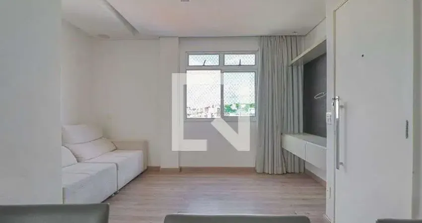 Apartamento para aluguel - cidade nova, 2 quartos,  90 m² - belo horizonte
