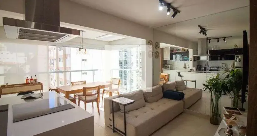 Apartamento para aluguel - brooklin, 1 quarto,  43 m² - são paulo