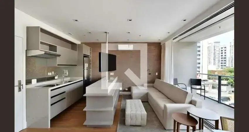 Apartamento para aluguel - vila olímpia, 1 quarto,  75 m² - são paulo