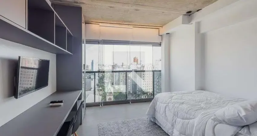 Kitnet / stúdio para aluguel - jardim paulista, 1 quarto, 29 m² - são paulo