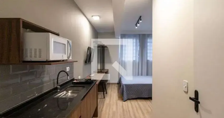 Kitnet / stúdio para aluguel - vila olímpia, 1 quarto,  18 m² - são paulo