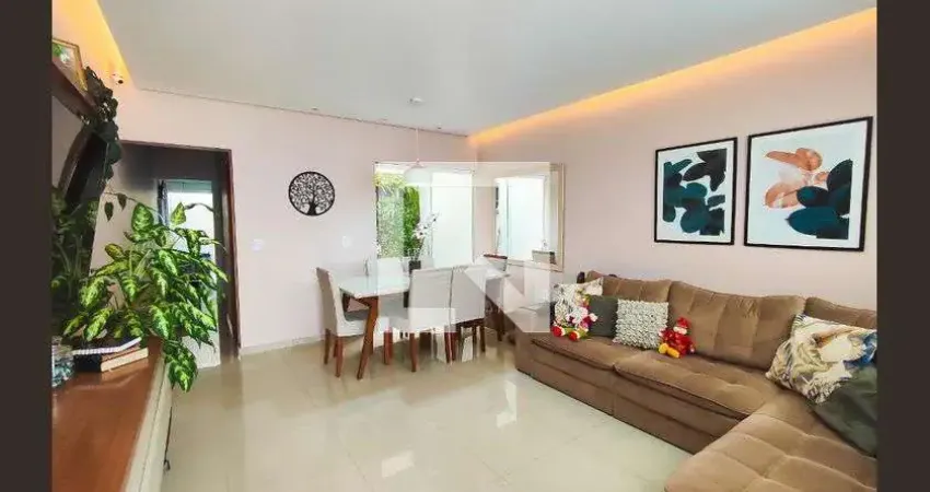 Casa para aluguel - vila metalúrgica, 3 quartos,  100 m² - santo andré